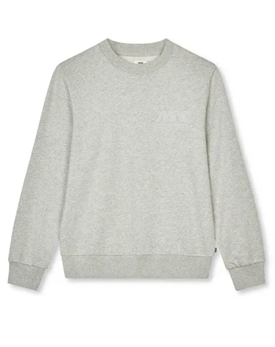 Mads Nørgaard Kids - Light Sweatshirt Solo - Grey Melange